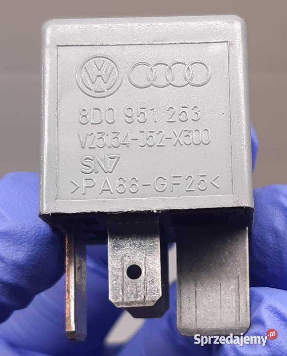 PRZEKAŹNIK 370 VW AUDI SEAT SKODA 8D0951253 Mielęcin sprzedam