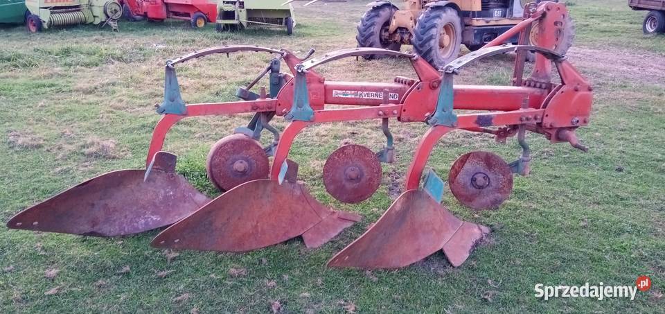 Kverneland 3x16 Pług Zagonowy Kverneland