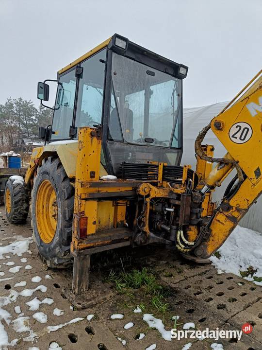 Koparko ładowarka MF 50hx łódzkie Piotrków Trybunalski sprzedam