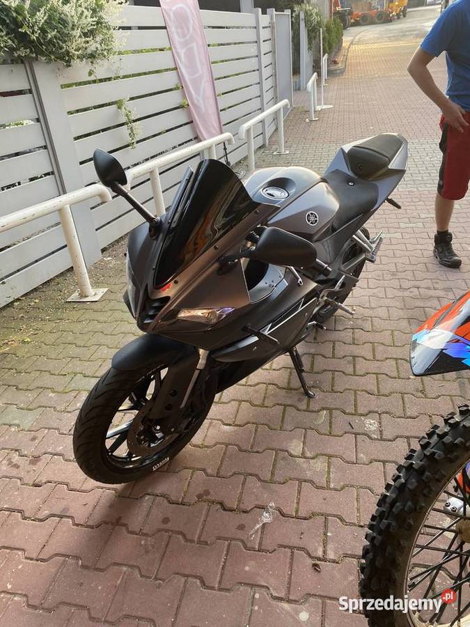 Yamacha r125 YZF R125 Porąbka Iwkowska