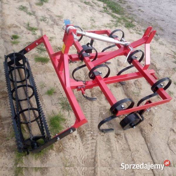 Agregat uprawny AGUIA 120 kultywator 120 wał Dębica
