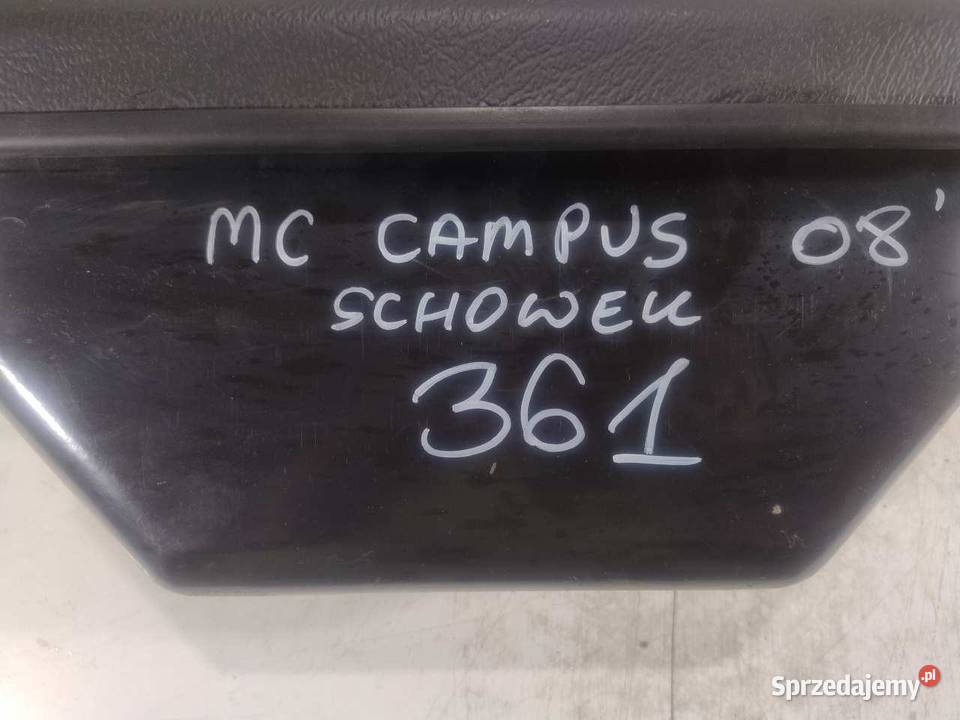 SCHOWEK MICROCAR MC CAMPUS Osłony i zaślepki wielkopolskie