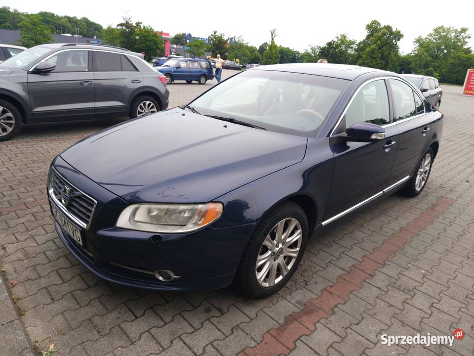 Volvo S80 32 Benzyna 243 Automat Bezwypadkowy szyberdach Katowice sprzedam