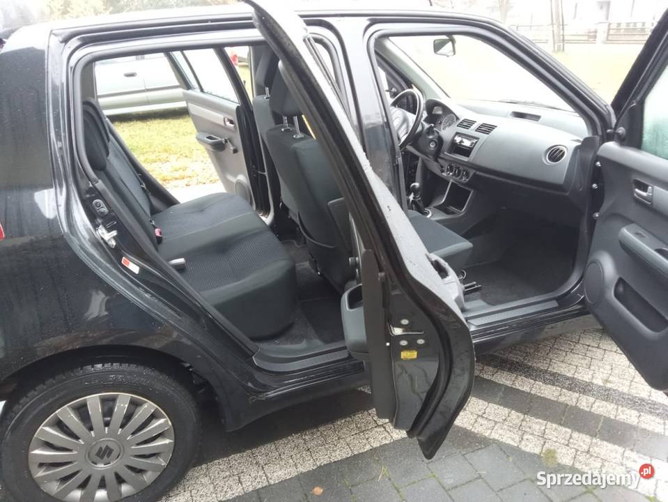 Suzuki Swift 5d hb 13 benzynka z klimatyzacja Kościerzyna