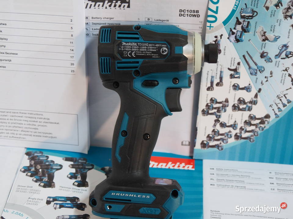 MAKITA TD 001 zakrętarka udarowa 40v36v 220Nm Michałowice sprzedam