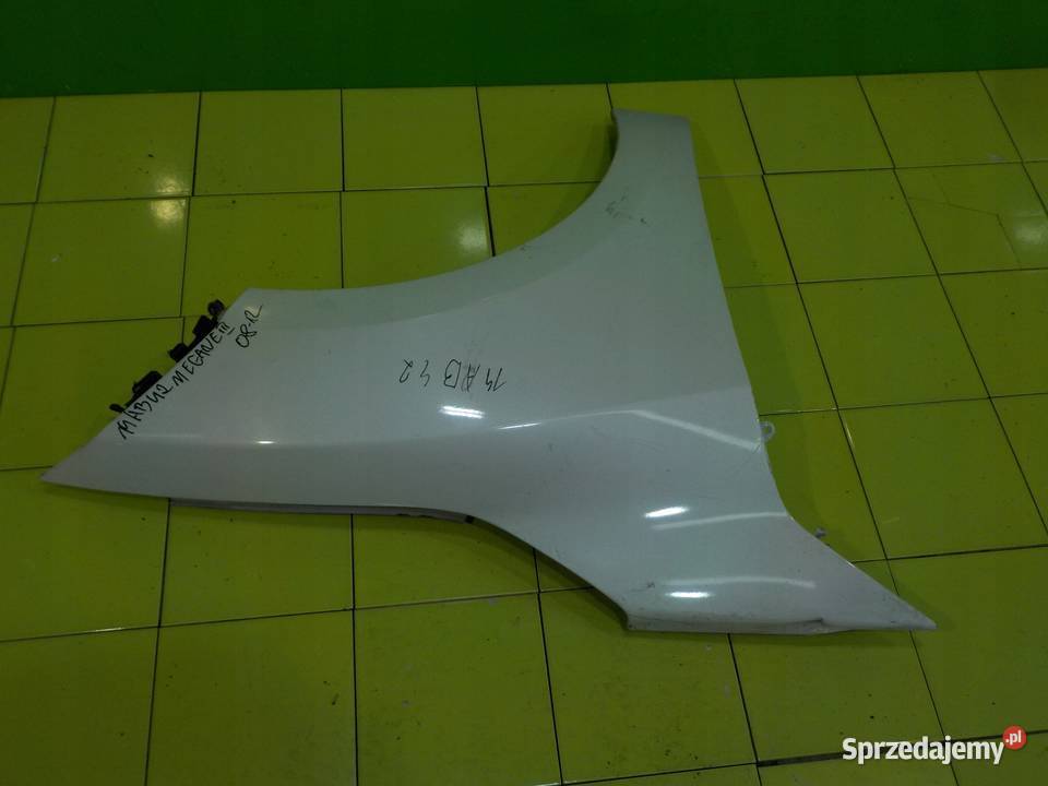 RENAULT MEGANE III 10r CABRIO 2D blotnik prawy Karoseria Suków