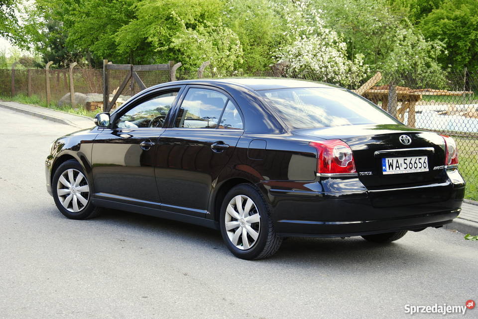 Toyota Avensis 18 benzyna Polski Salon 100 Grójec
