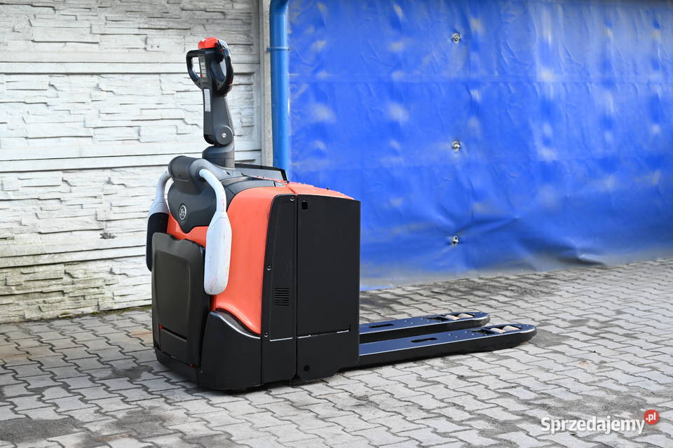 Paleciak elektryczny Toyota BT LPE 200 2000 2016