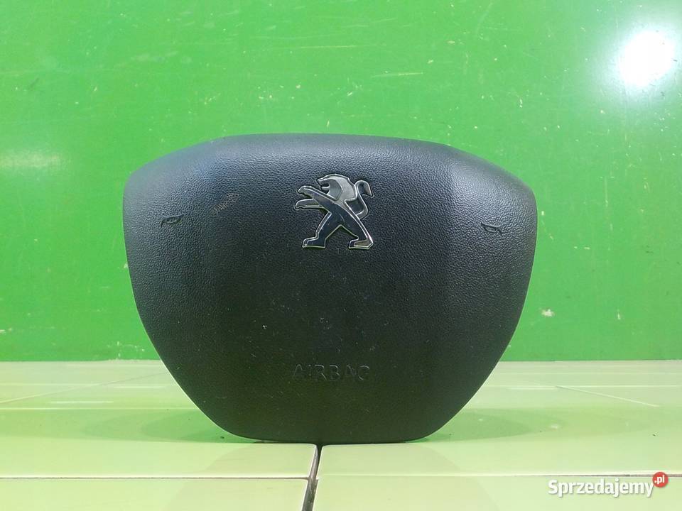 PEUGEOT 208 I 14 VTI 12r HB 5D AIRBAG poduszka Motoryzacja mazowieckie Suków sprzedam