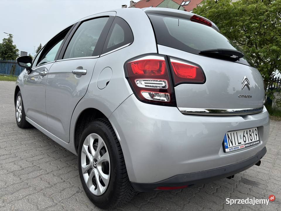 Citroen C3 12 benz 82 Automat Stan Idealny 60000 klimatyzacja