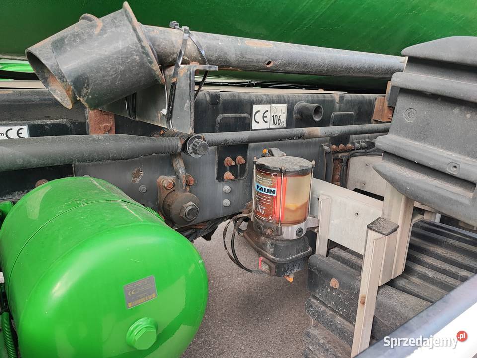 Scania P280 śmieciarka do BIO ROTOPRESS 20m3 diesel Nowiny