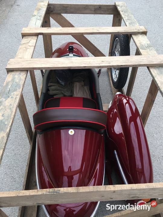 nowy Velorex 560 wózek boczny Jawa Suwałki