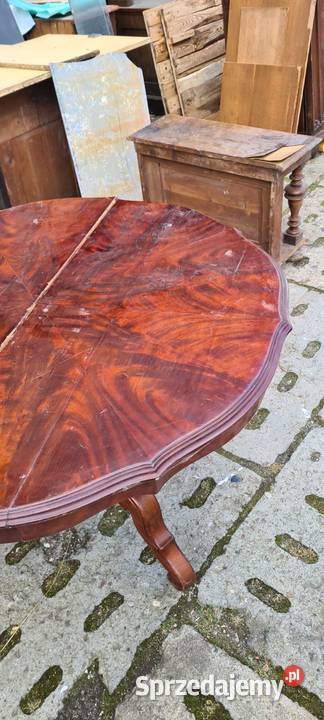 dwa stoły antyki Antyki, Sztuka, Kolekcje