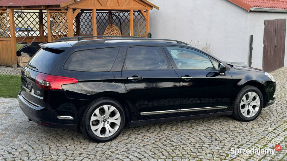 Citroen C5 20HDI 140 z Niemiec bez pneumatyki aluminiowe felgi Strzegom