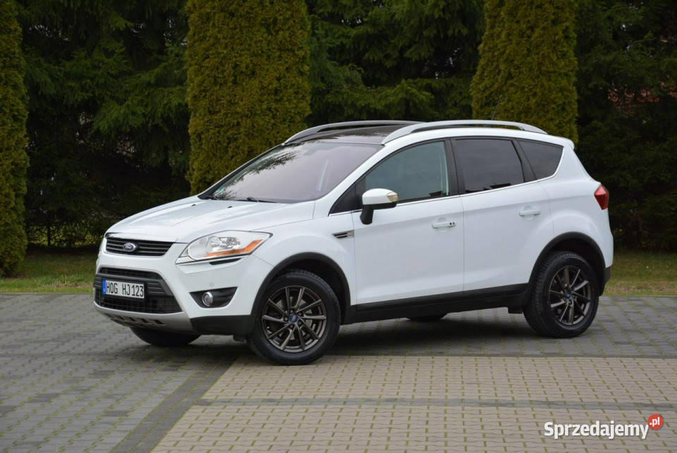 Ford Kuga Lift Navi Kamera 4WD Panorama Ostrów Mazowiecka