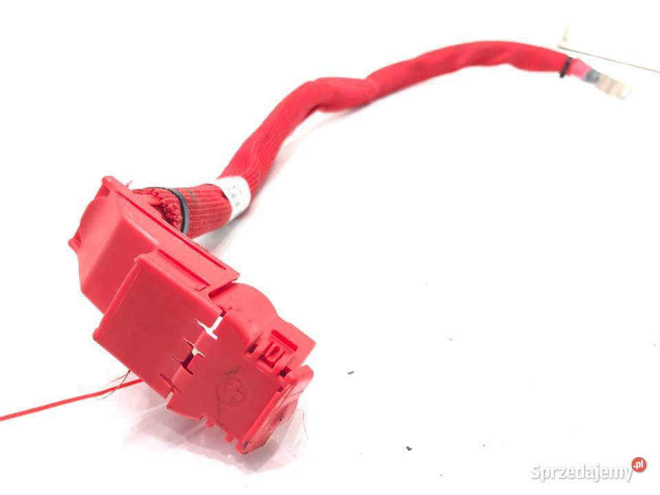 KLEMA PLUSOWA BMW G01 6839821 20 190 PRZEWÓD