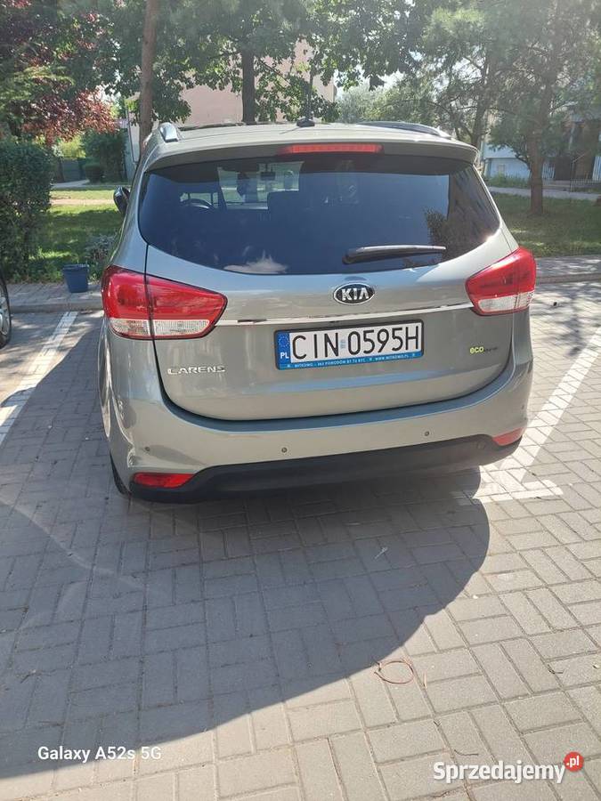 Kia Carens 17 crdi 136 7 osobowy