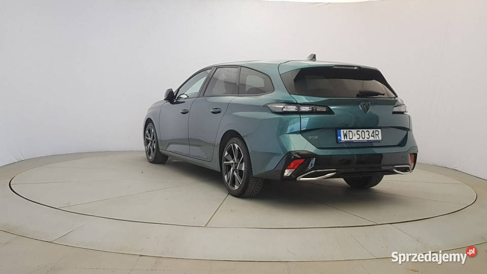 Peugeot 308 12 PureTech Allure Pack SS EAT8 Z Peugeot mazowieckie Warszawa