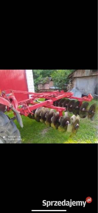 Agregat ścierniskowy talerzówka Brona talerzowa Agregaty Biszcza