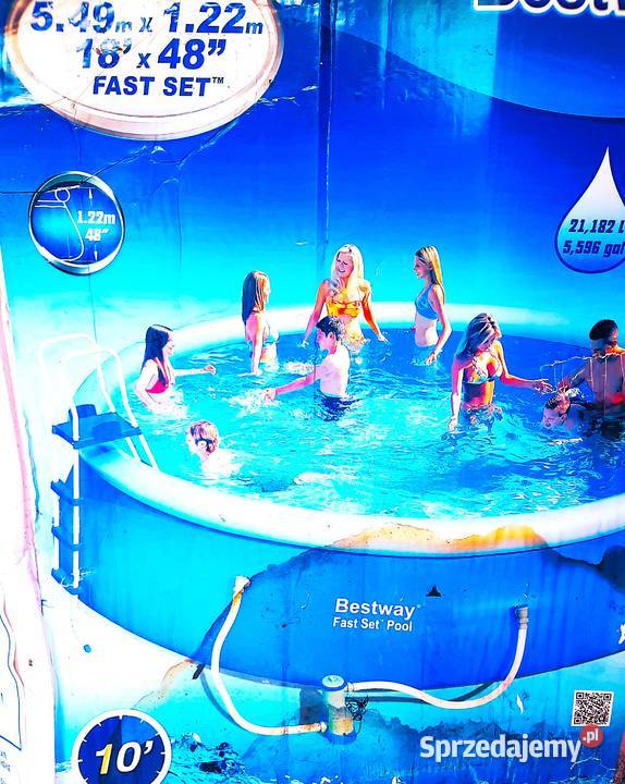 Basen Bestway 549m x 122m Pozostałe