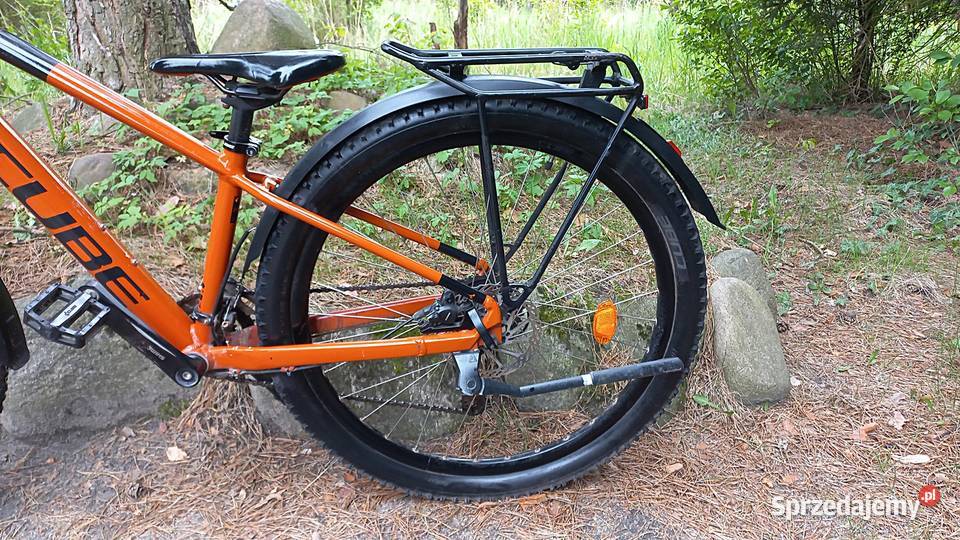 Alu Rower Górski Mtb Młodzieżowy Cube Aim CMPT dolnośląskie Wołów