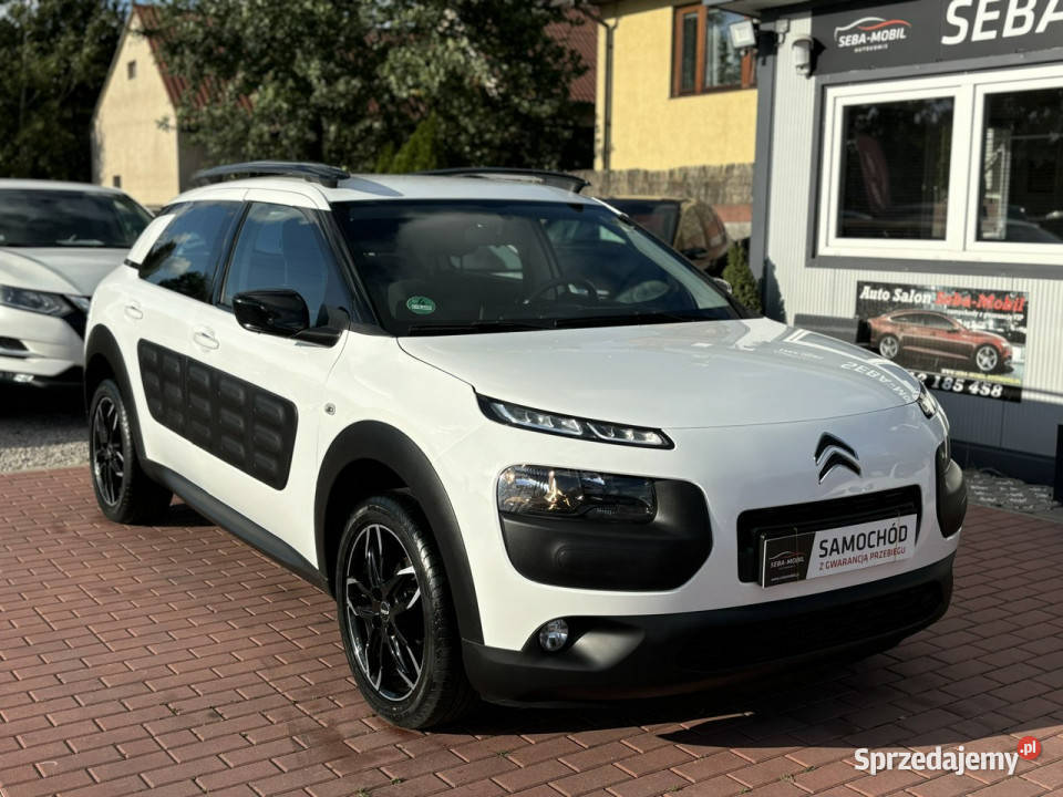 Citroen C4 Cactus Gwarancja Automat Serwis ASO mazowieckie Sade Budy