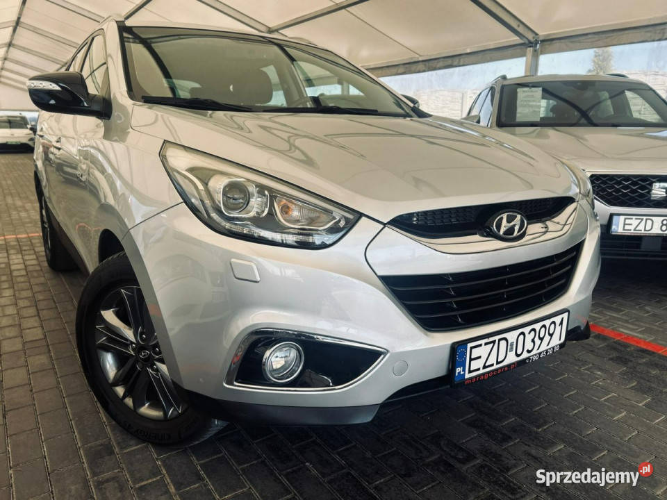 Hyundai ix35 16 Benzyna 135 6 Biegów ix35 łódzkie Zduńska Wola