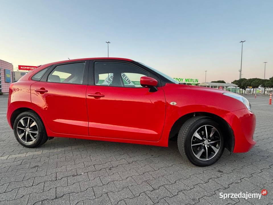 Suzuki Baleno Baleno dolnośląskie Wrocław