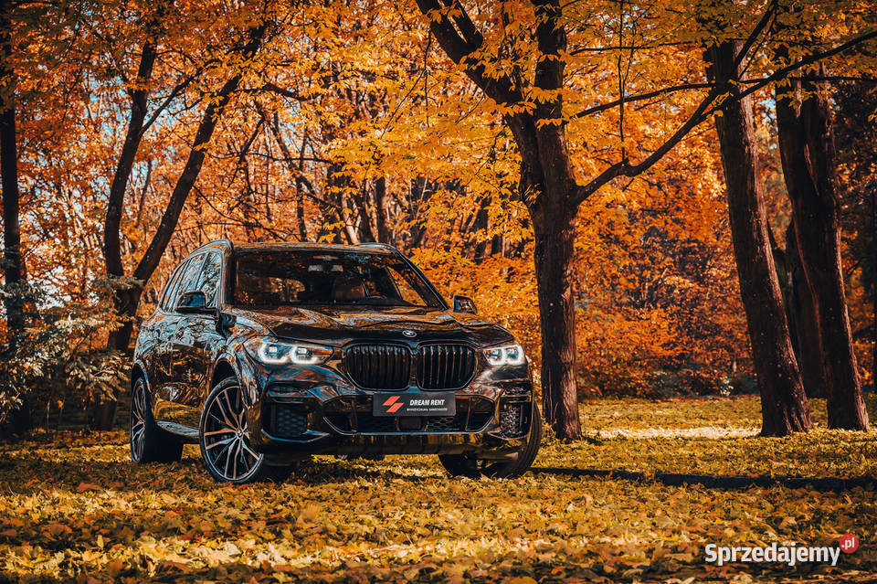 Wypożyczalnia Samochodów BMW X5 40d xDrive Warszawa