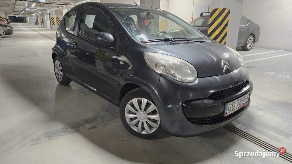 Citroen C1 szatan by jezdził Gdańsk