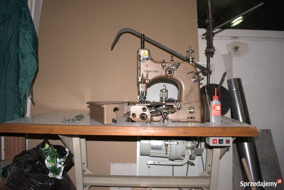 Maszyna do obszywania dywanów NewLong Chrzanów