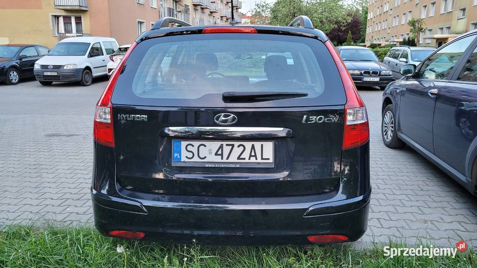 Hyunadi i30 CW kombi klima bezwypadkowy benzyna Częstochowa