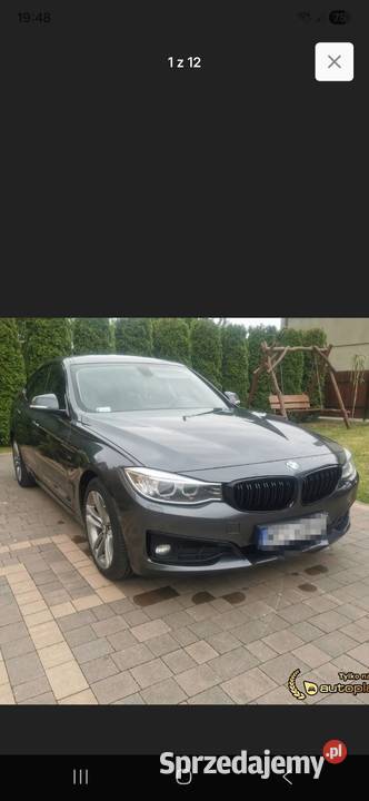Bmw 3GT F34 20d super stan właściciela Przasnysz sprzedam