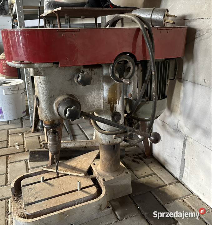 Wiertarka stołowa ws15 lubelskie Zamość