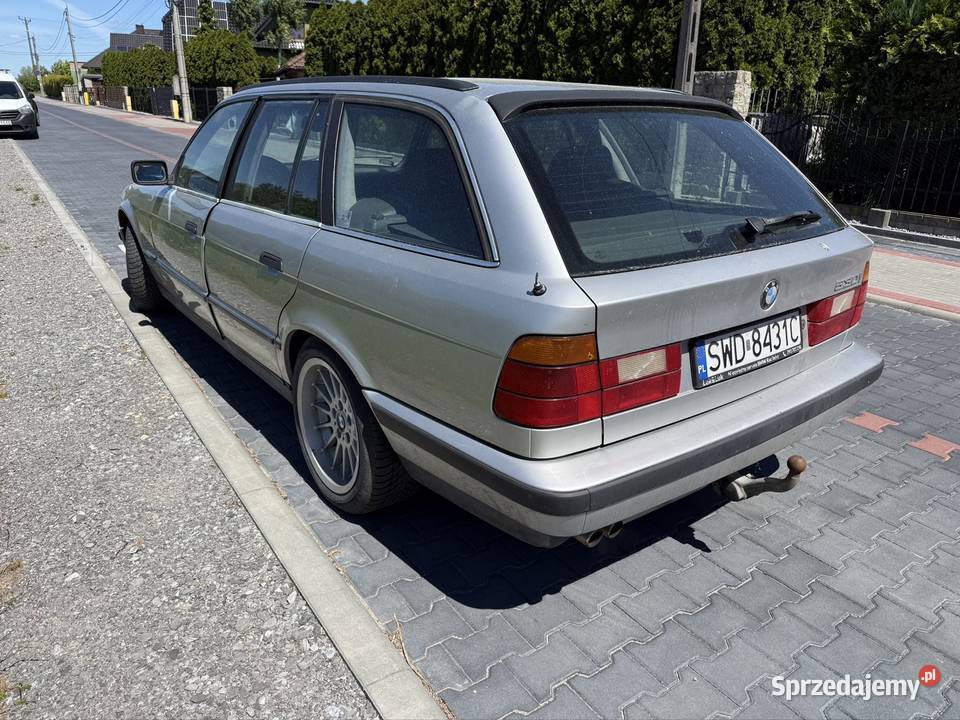 Sprzedam BMW E34 30 V8 218 1994 Knurów