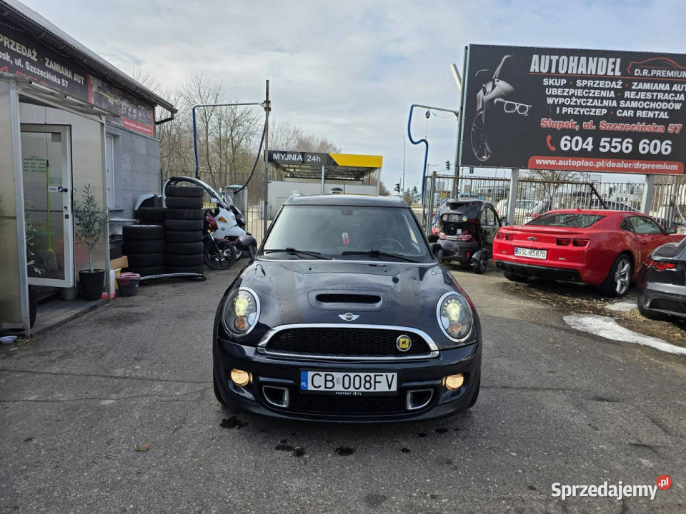 Mini Clubman 20 Diesel 143 Hampton Automat Skóra ESP Clubman pomorskie Słupsk