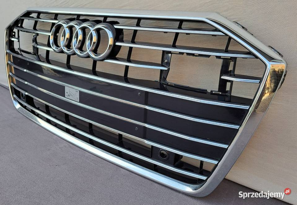 Grill atrapa chrom Audi A6 C8 20182023 dolnośląskie Mielęcin
