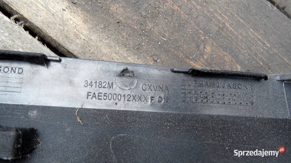 LAND ROVER DISCOVERY III 07r panel środkowy świętokrzyskie