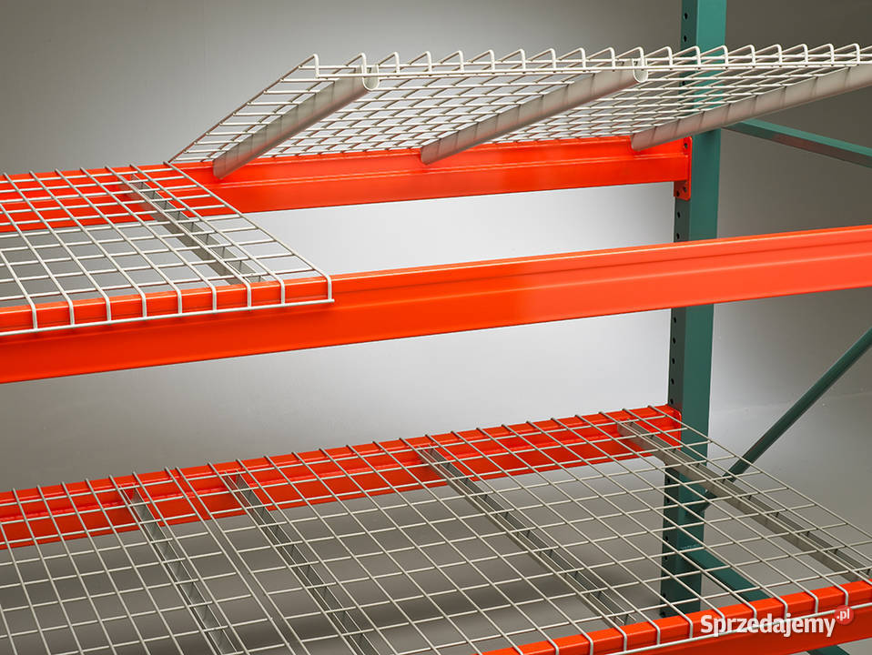 Półka siatkowa na regał paletowy Karczew