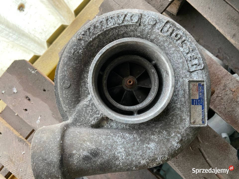 Turbo Holset Volvo HX552 3538716 8148987 Silniki i osprzęt Maszewo