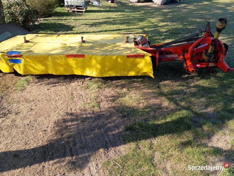 Sprzedam kosiarkę dyskową Fella SM 320 wielkopolskie Słupca sprzedam