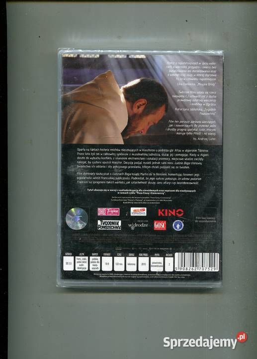 Ludzie Boga Film DVD Filmy zachodniopomorskie Szczecin