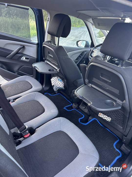 Sprzedam Citron C4 Grand Picasso 2014r kupiony w Polsce C4 Grand Picasso Samochody osobowe Będzin