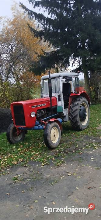 Ursus C360 kujawsko-pomorskie Włocławek