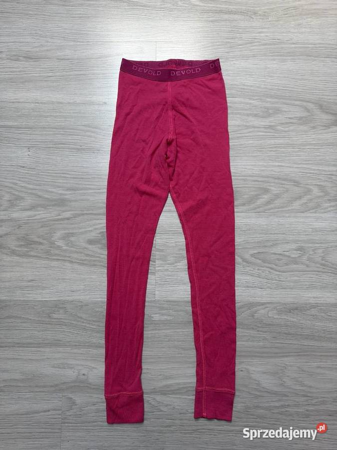 Kalesony spodnie getry Devold 100 merino wool Chrzanów