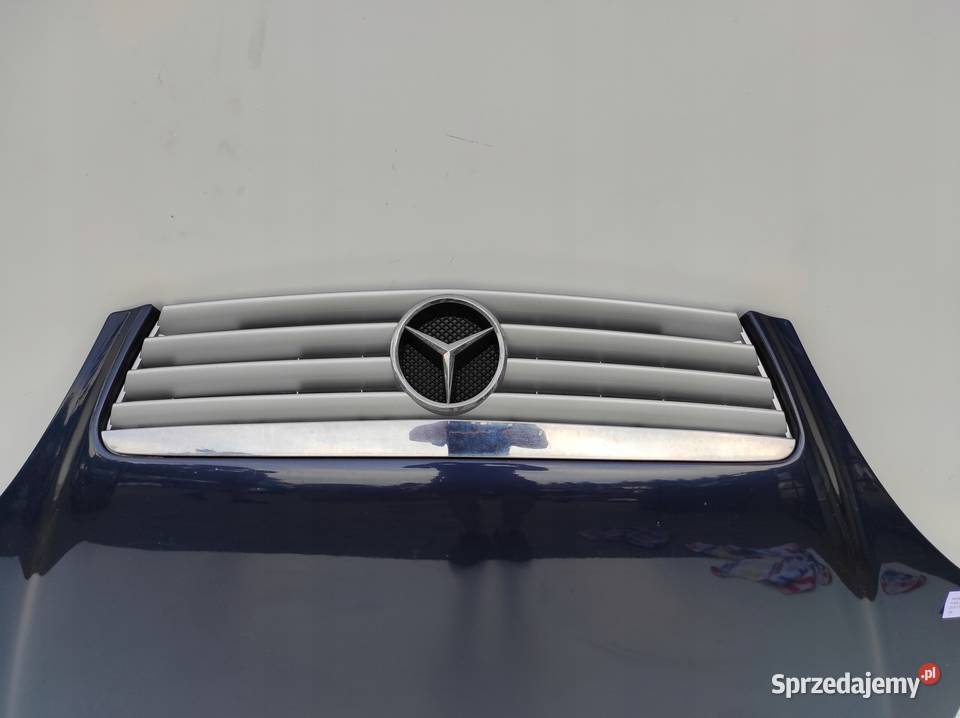 MASKA PRZÓD POKRYWA SILNIKAGRILL MERCEDES A Karoseria