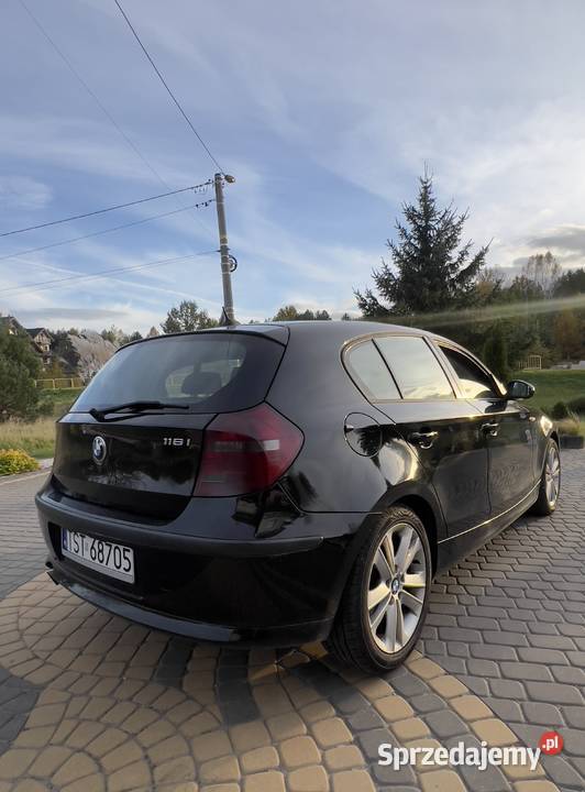 BMW seri 1 Starachowice