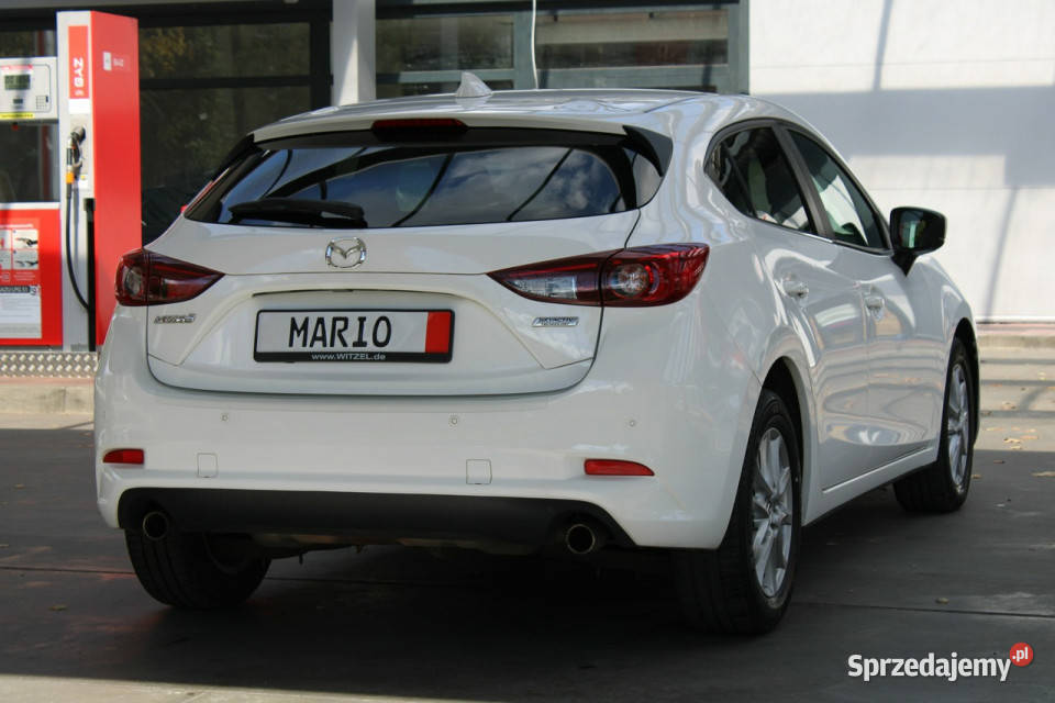 Mazda 3 LIFTBezwypadkowyBogata wersja manualna śląskie Gliwice