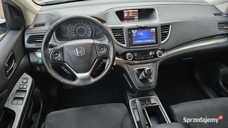 Honda CRV IV 16idtec 120 2015r Lift z Włoch Rej czujnik zmierzchu Zarszyn