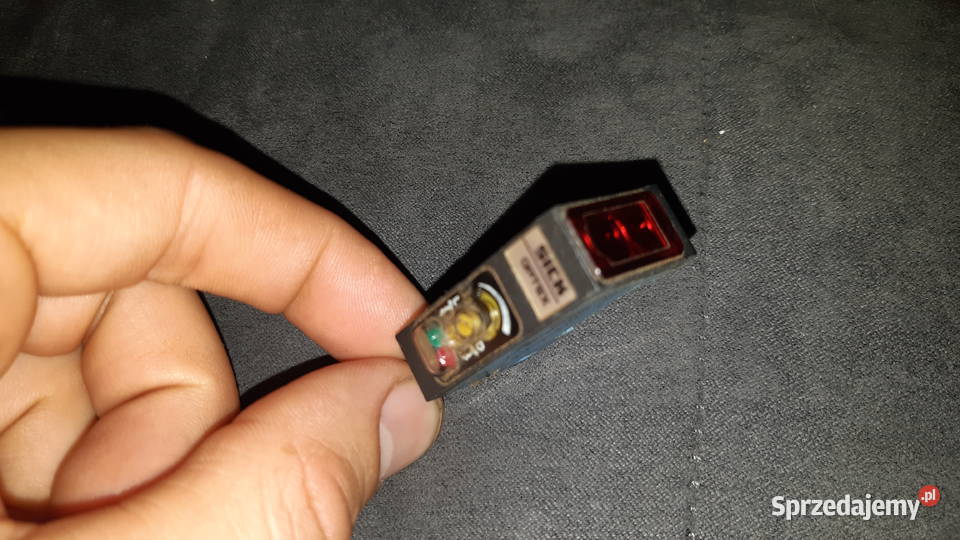 wl160p430 sick czujnik optyczny uszk mocowanie Elektronika Poznań